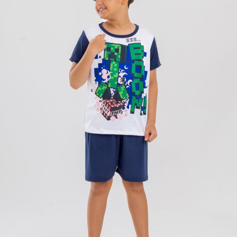 Pijama infantil masculino - Ref 772L