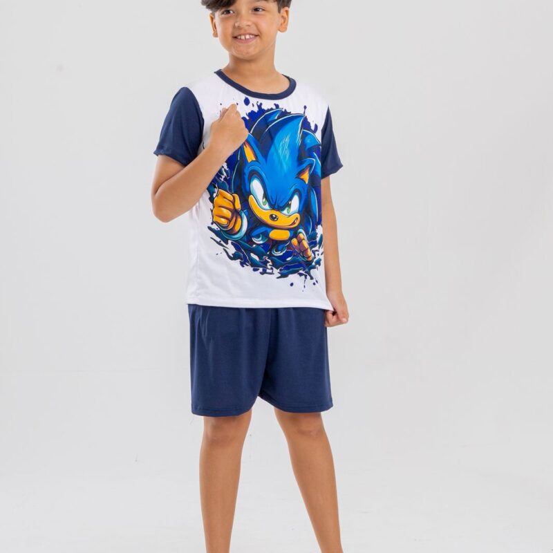Pijama infantil masculino - Ref 772L