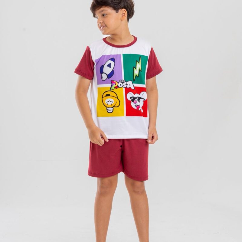 Pijama infantil masculino - Ref 772L