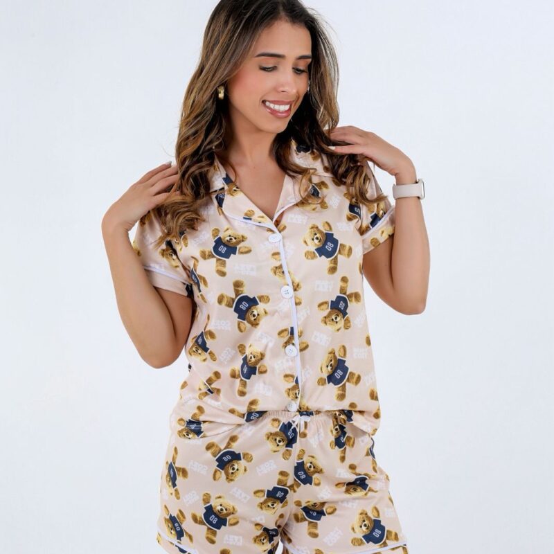 Pijama americano Sublimado - Ref 620S