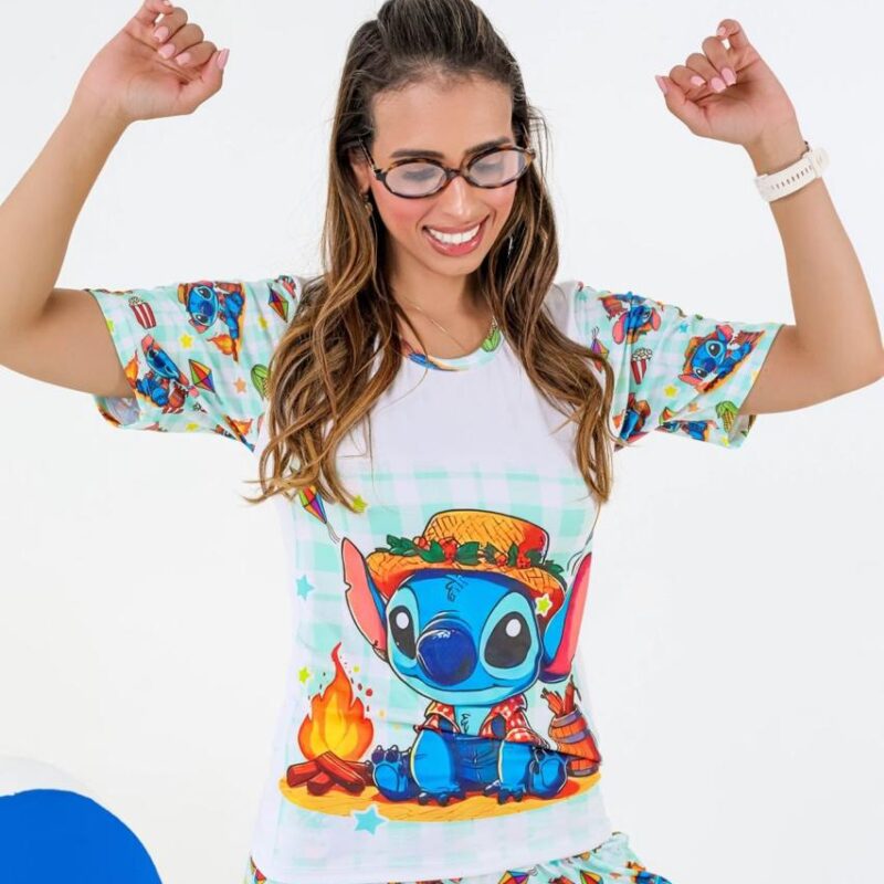 Pijama Calça- Ref 693S