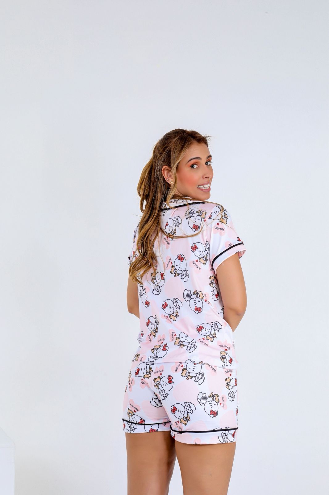 Pijama americano Sublimado - Ref 620S - Imagem 2