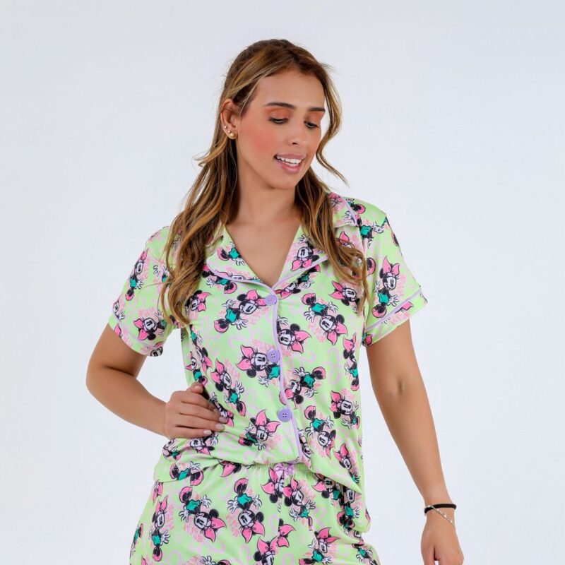 Pijama americano Sublimado - Ref 620S