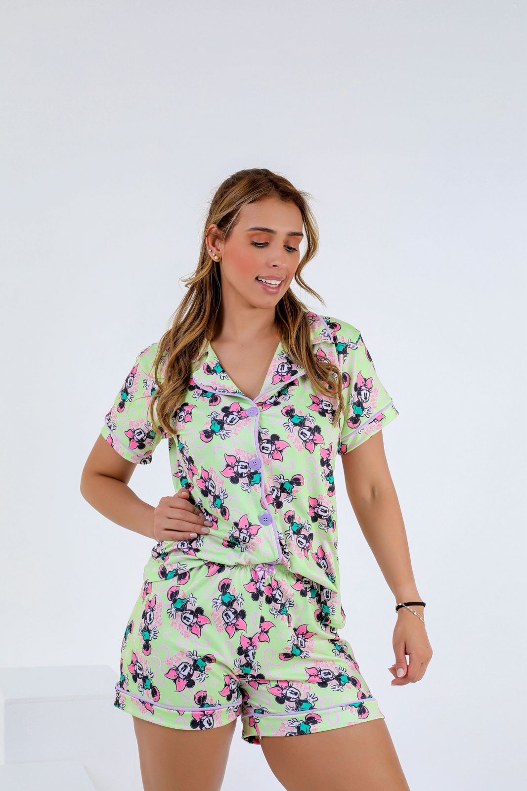 Pijama americano Sublimado - Ref 620S