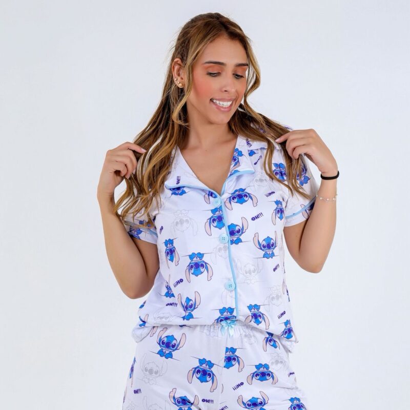 Pijama americano Sublimado - Ref 620S