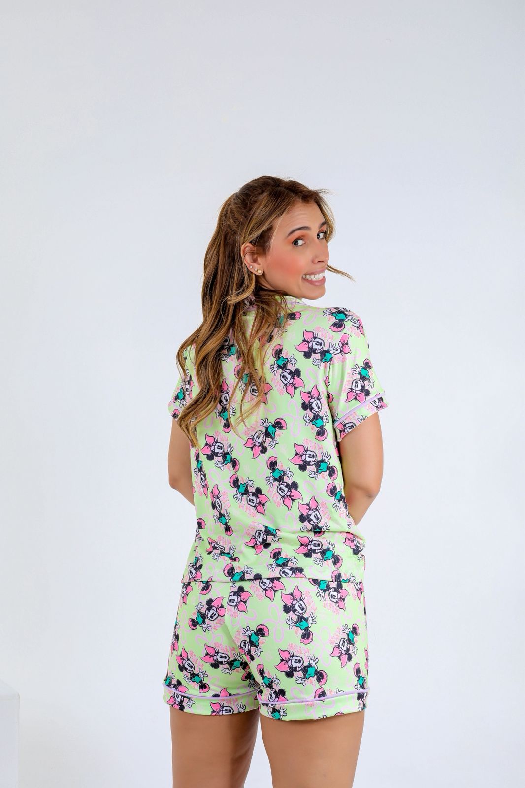 Pijama americano Sublimado - Ref 620S - Imagem 3