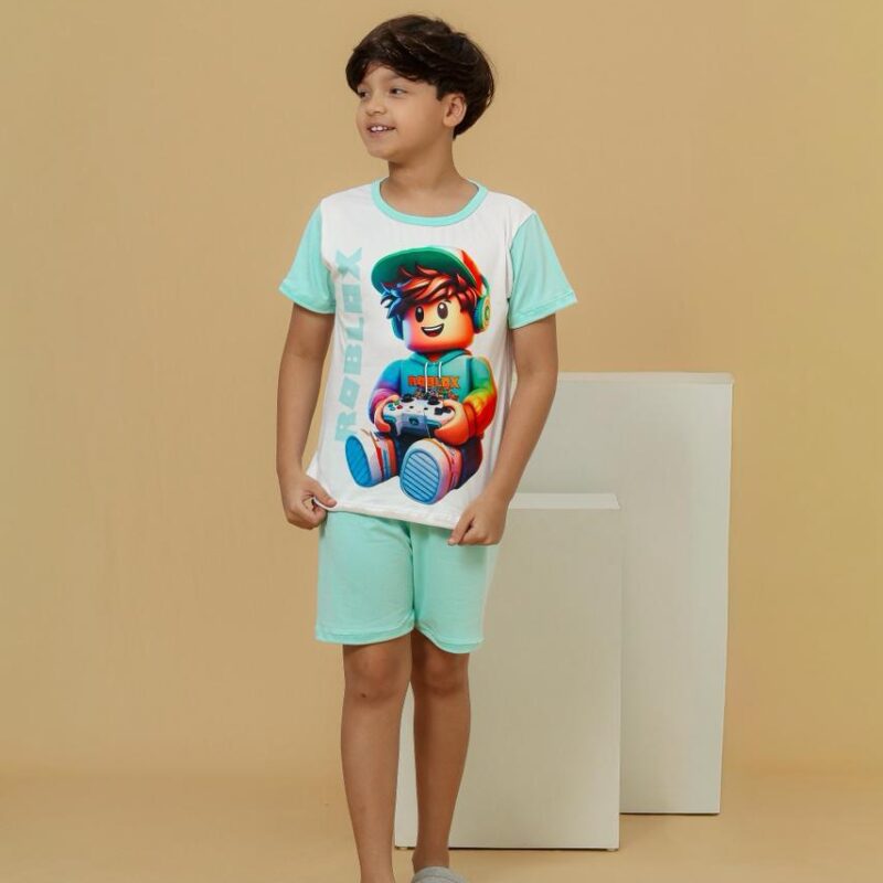 Pijama infantil masculino - Ref 772L