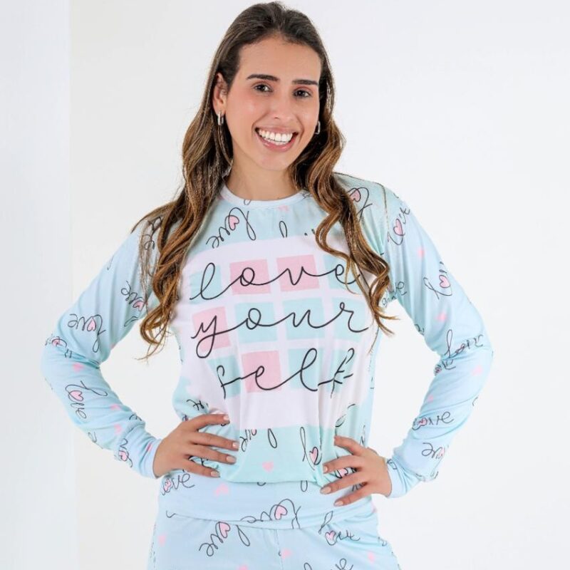 Pijama Calça- Ref 626S