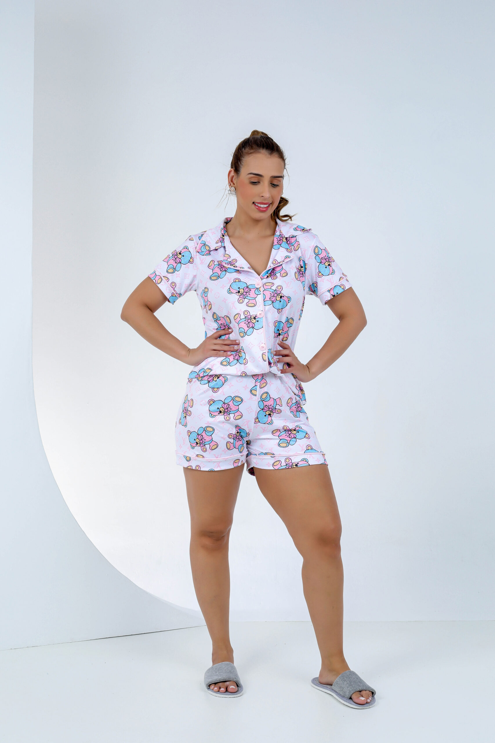 Pijama americano Sublimado - Ref 620S - Imagem 2