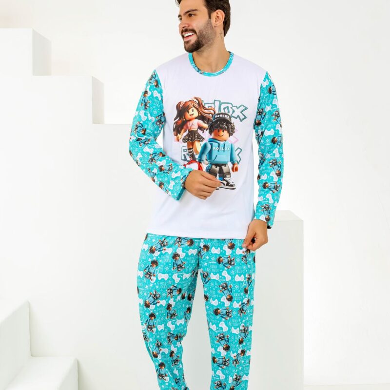 Pijama sued premium - Ref 685s
