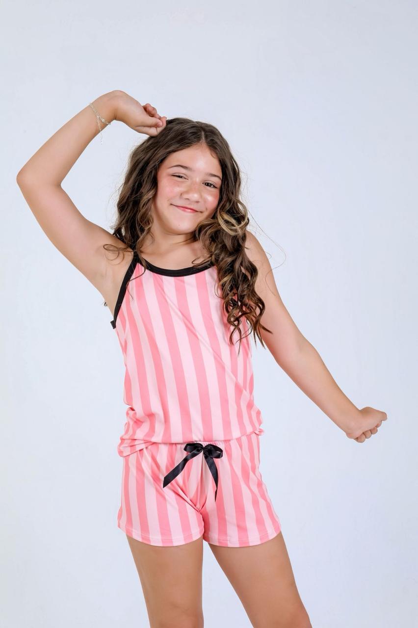 Pijama infantil feminino - Ref 731S - Imagem 3