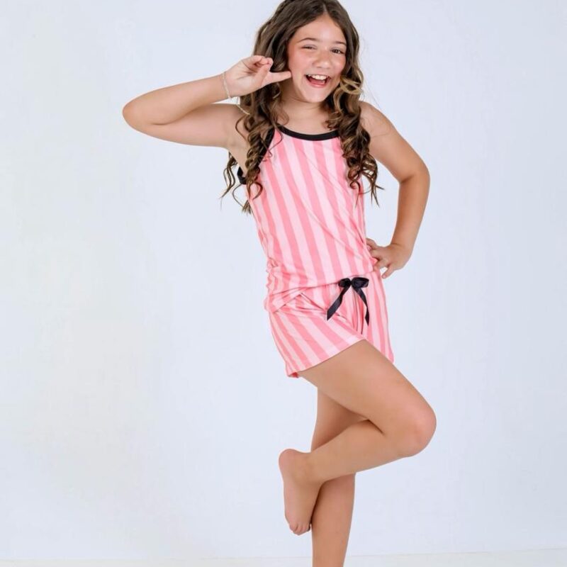Pijama infantil feminino - Ref 731S