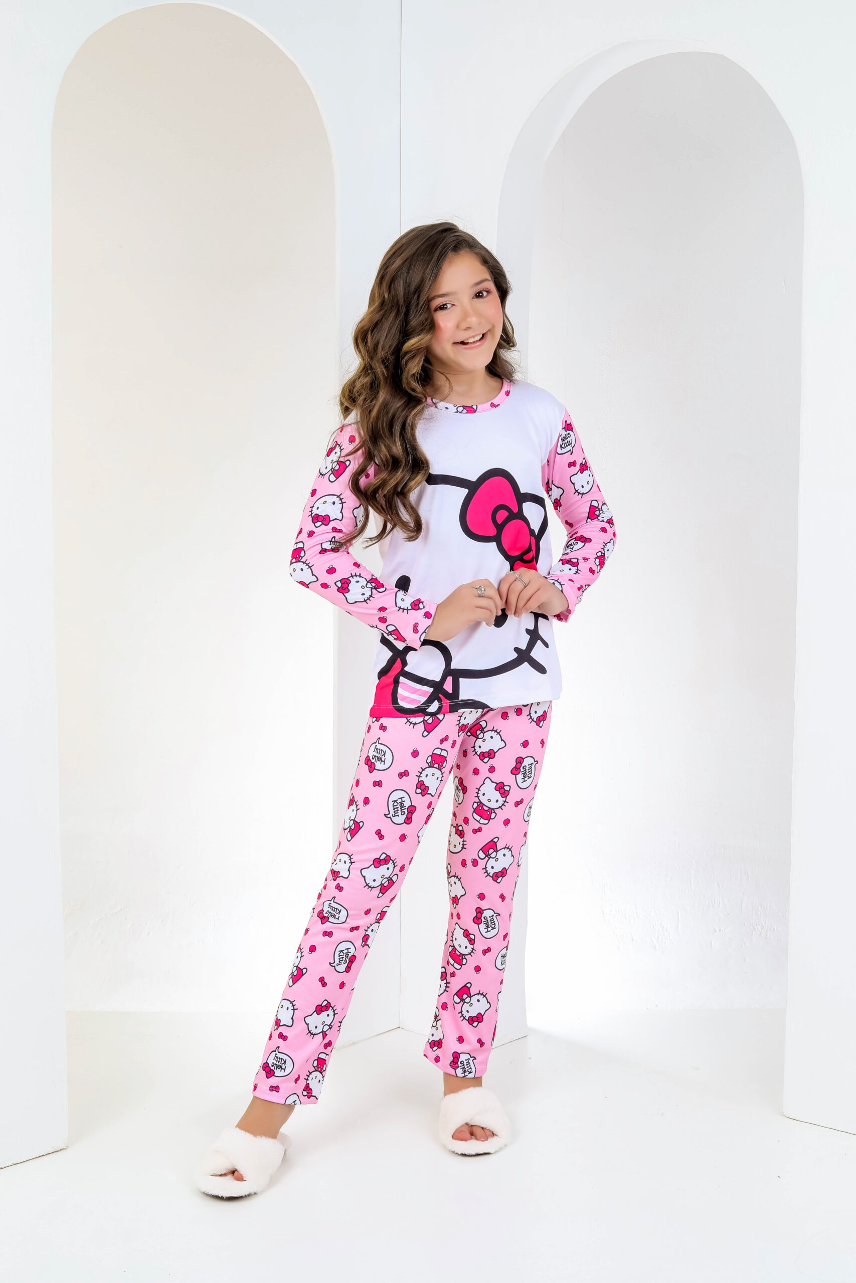 Pijama manga longa infantil - Ref 784S - Imagem 2