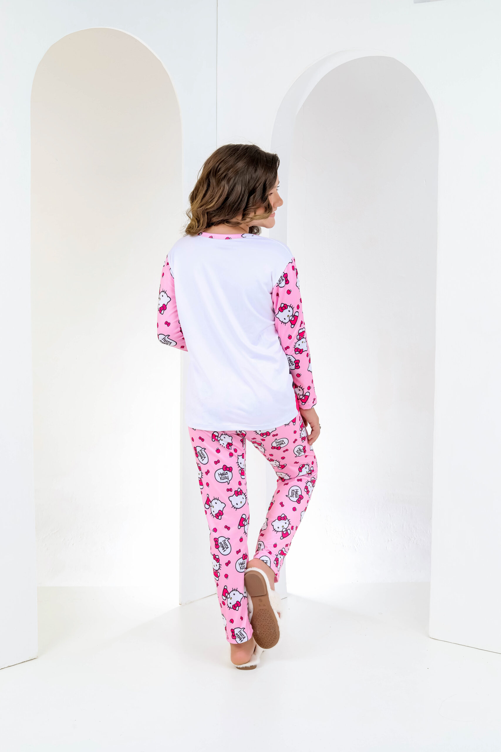 Pijama manga longa infantil - Ref 784S - Imagem 3