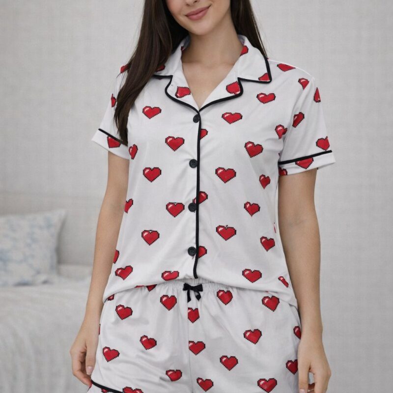 Pijama americano Sublimado - Ref 620S