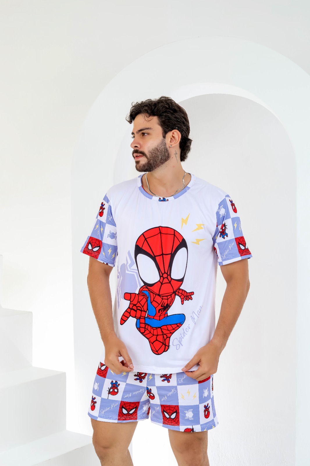 Pijama masculino - Ref 672S - Imagem 2