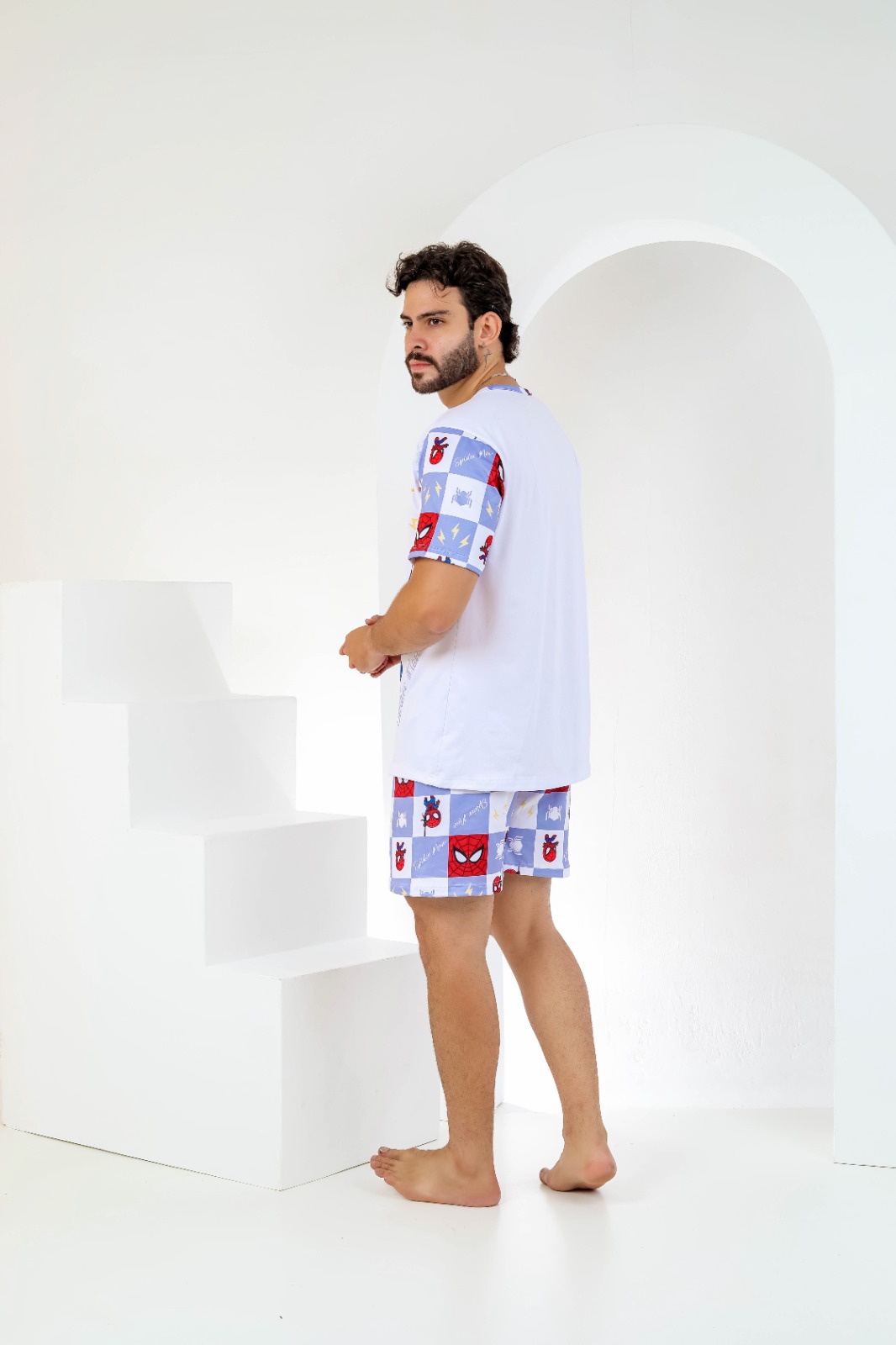 Pijama masculino - Ref 672S - Imagem 3