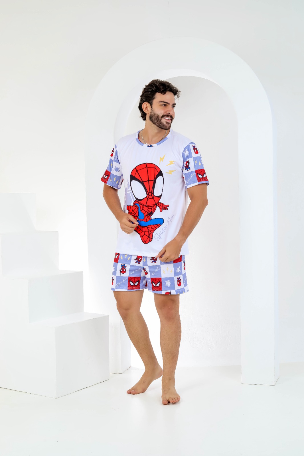 Pijama masculino - Ref 672S