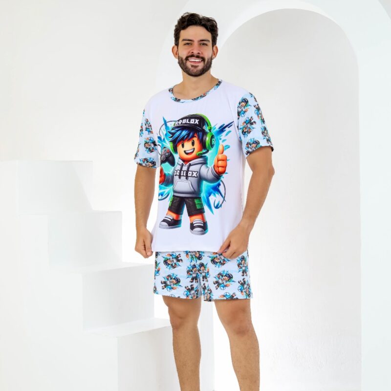 Pijama masculino - Ref 672S