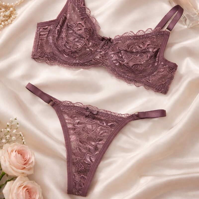 Conjunto sem bojo com aro - Ref 414L