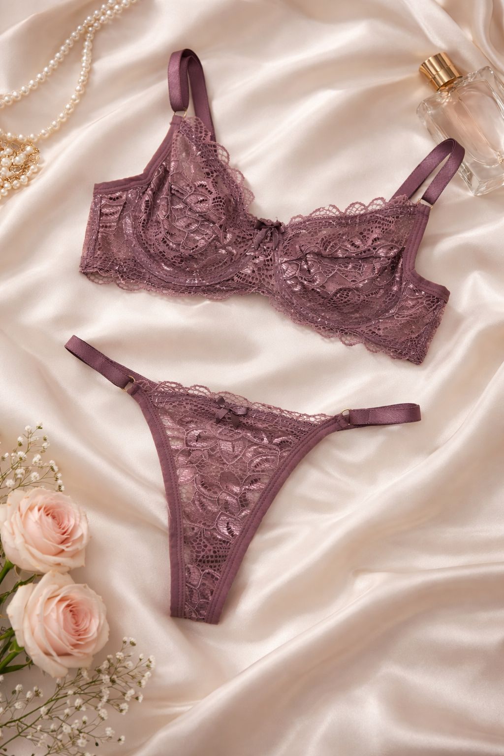 Conjunto sem bojo com aro - Ref 414L