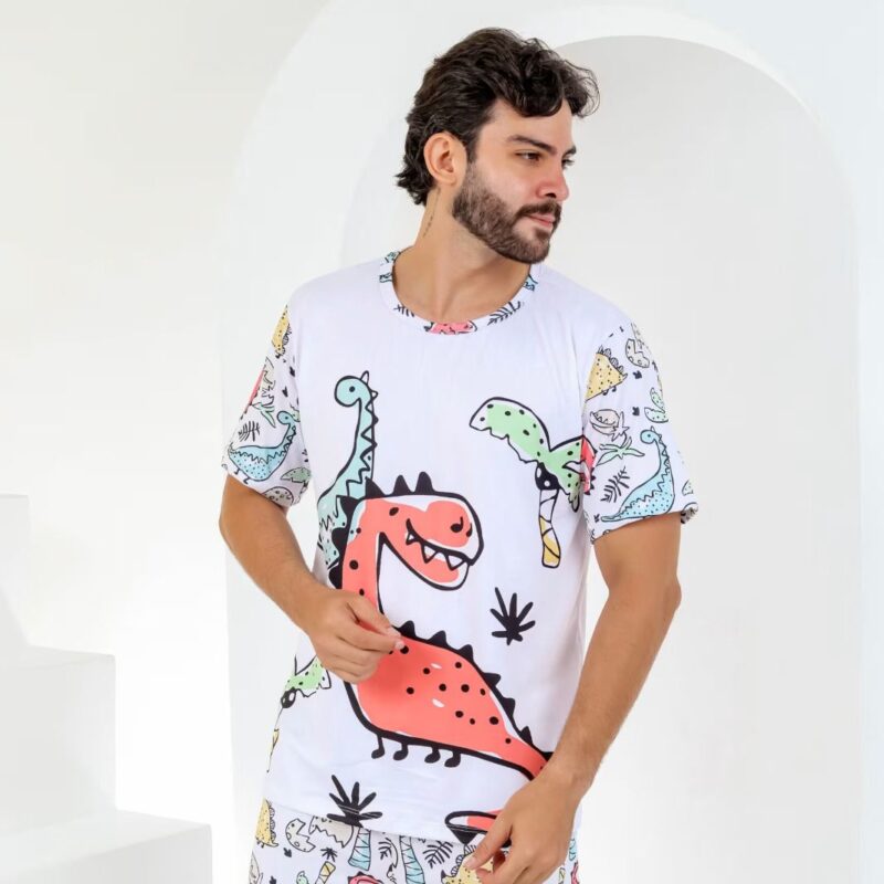 Pijama Masculino Adulto- Ref 672s