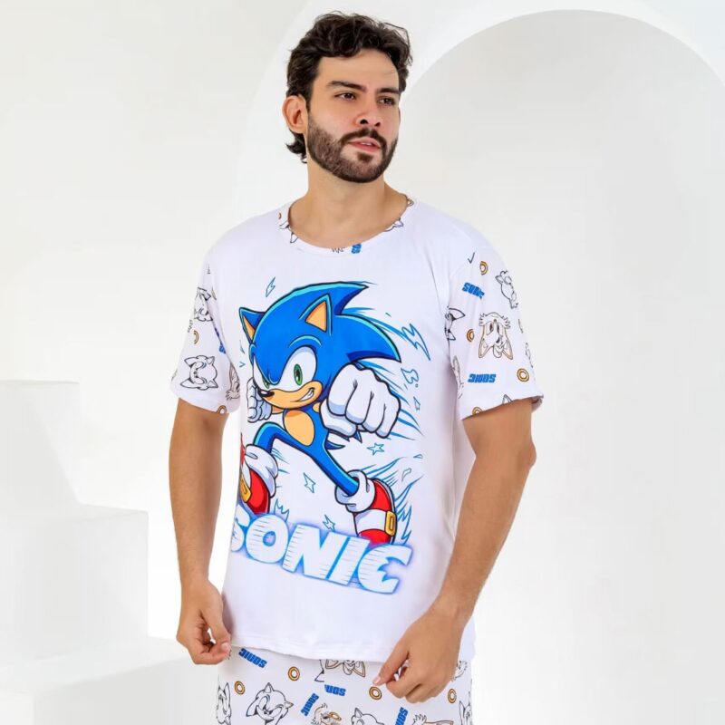 Pijama Adulto masc- Ref 672s