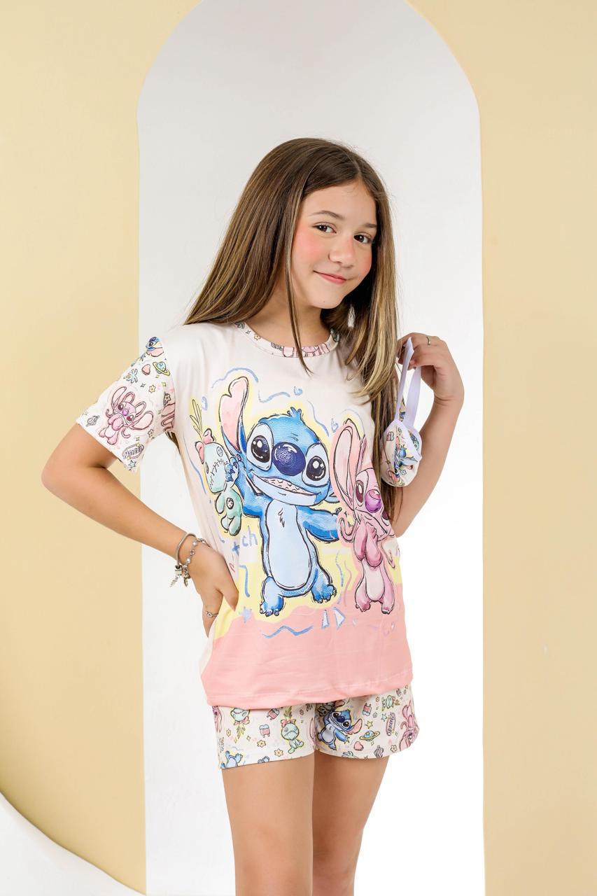 Baby Doll INFANTIL feminino- Ref 704S