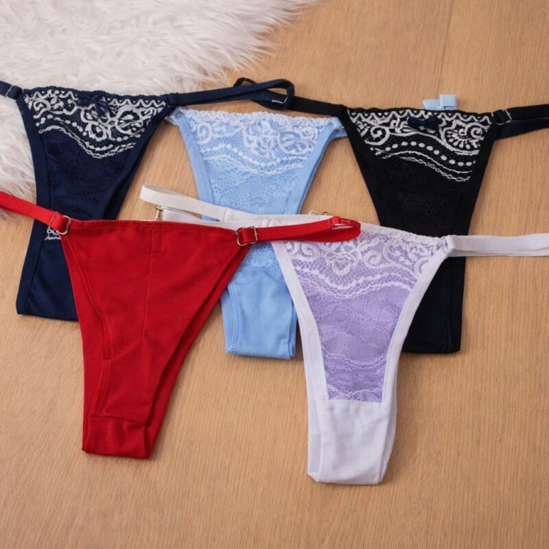 Kit c/ 5 calcinhas - Ref 016B