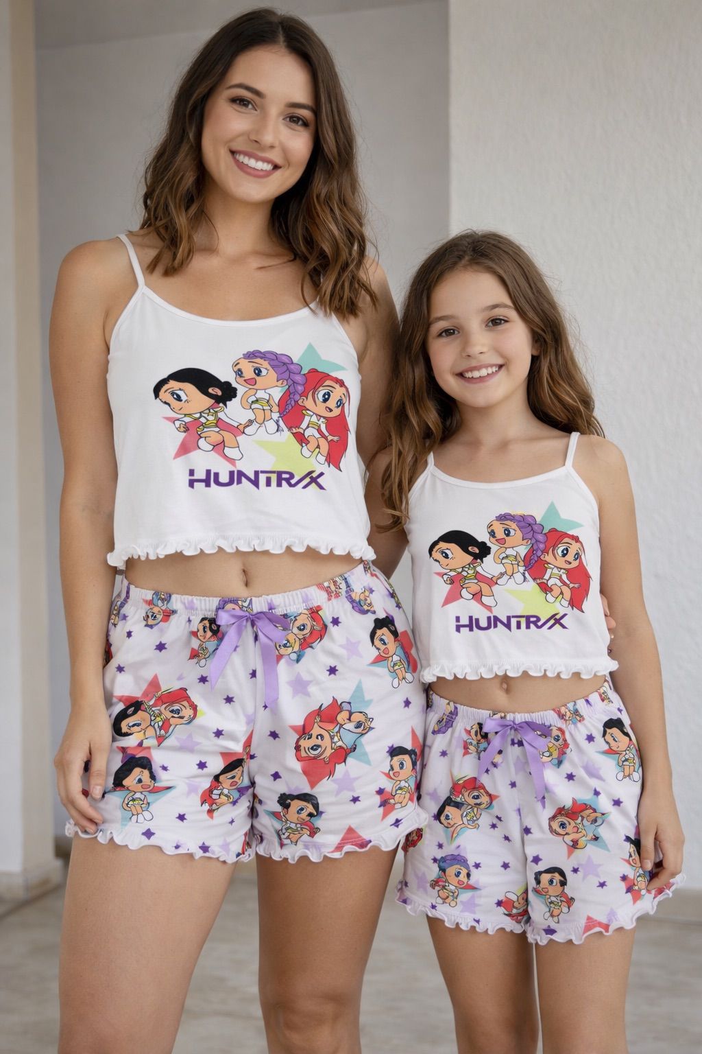 Baby Doll mãe e filha - Ref 602S e Ref 702S