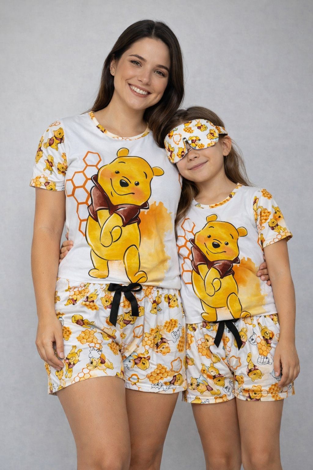 Baby Doll mãe e filha - Ref 604S e Ref 704S