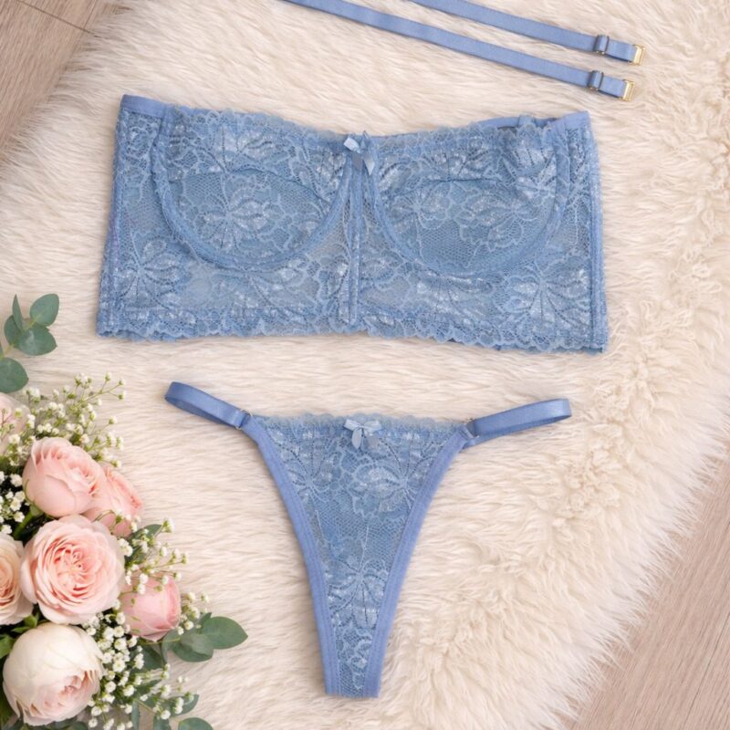 Conjunto tomara que caia sem bojo com aro - Ref 425L