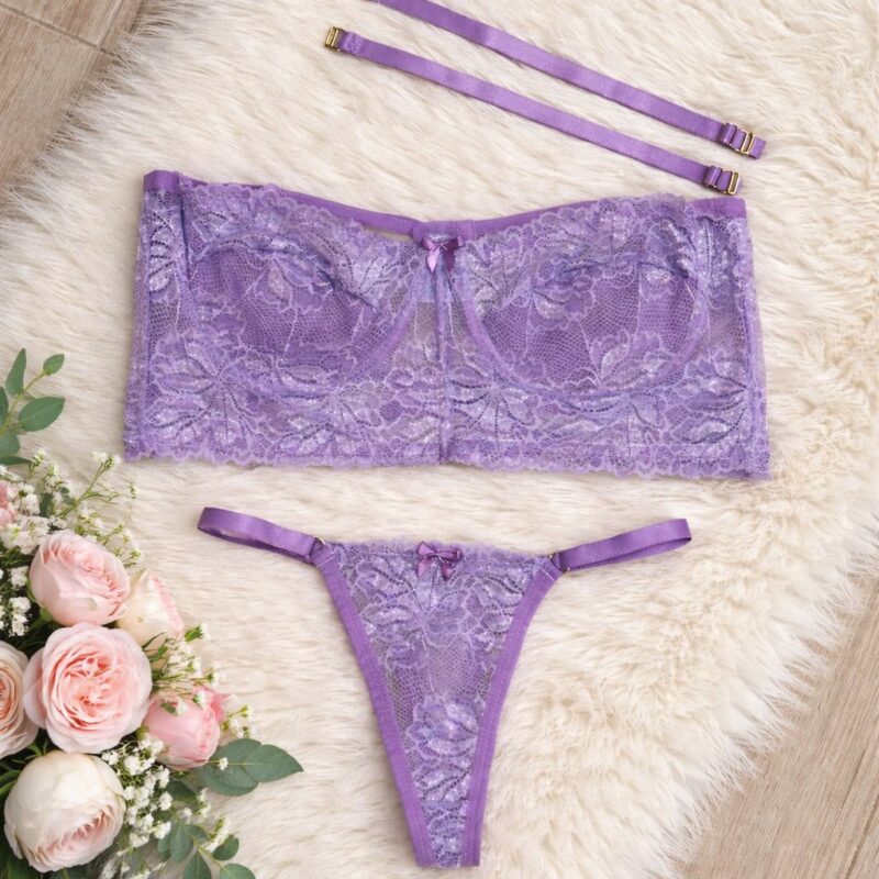 Conjunto tomara que caia sem bojo com aro - Ref 425L