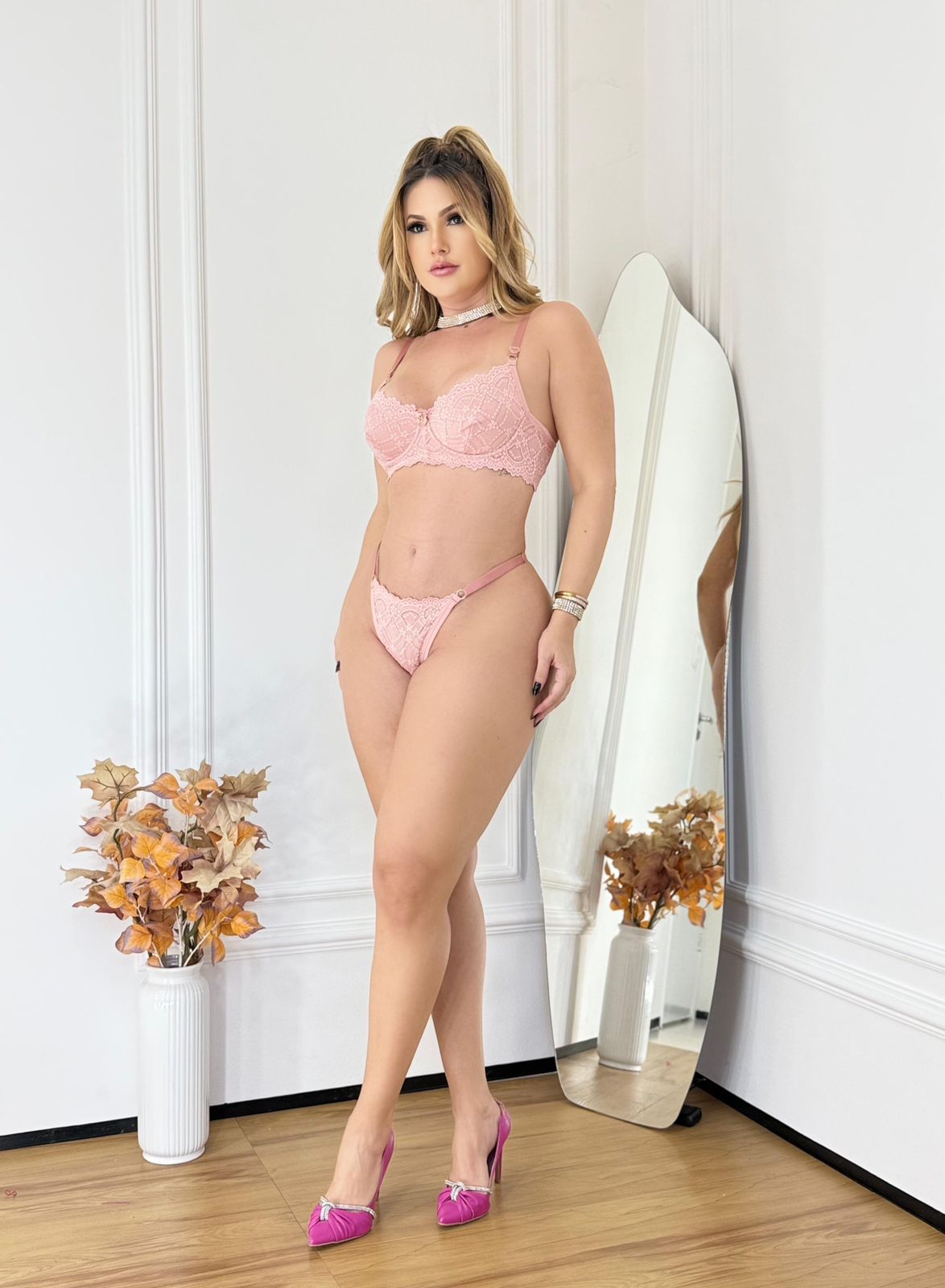 Conjunto sem bojo com aro - Ref 427L - Imagem 4