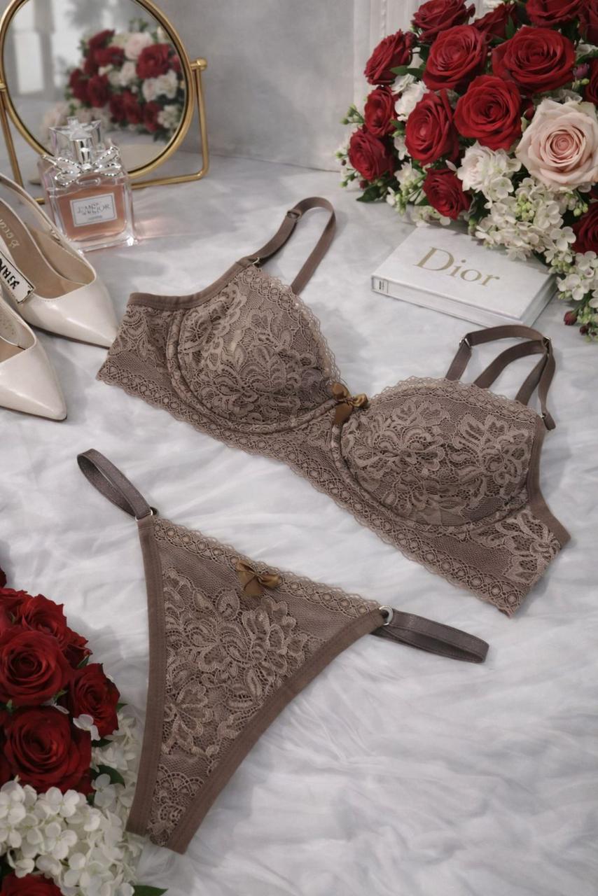 Conjunto Basico Chocolate - Ref 422