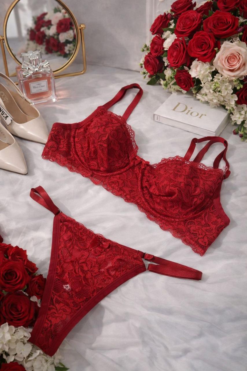 Conjunto Basico Vermelho - Ref 422