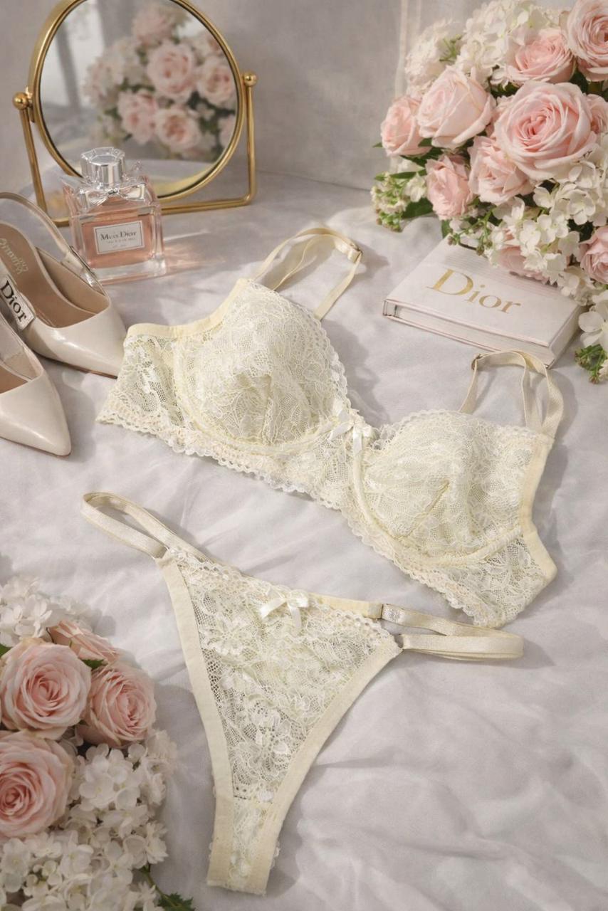 Conjunto Basico Marfim - Ref 422