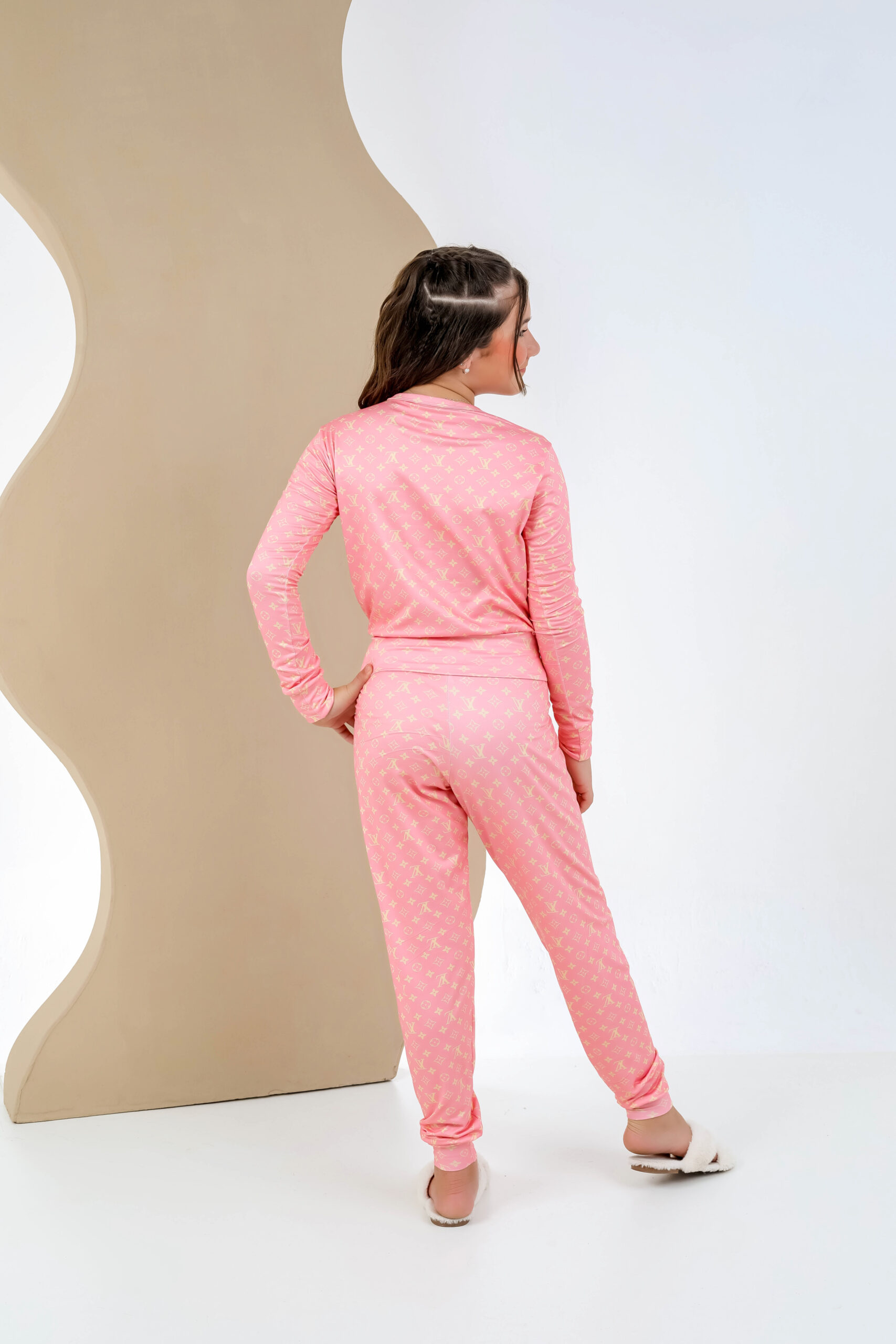 Pijama manga longa infantil - Ref 715S - Imagem 3