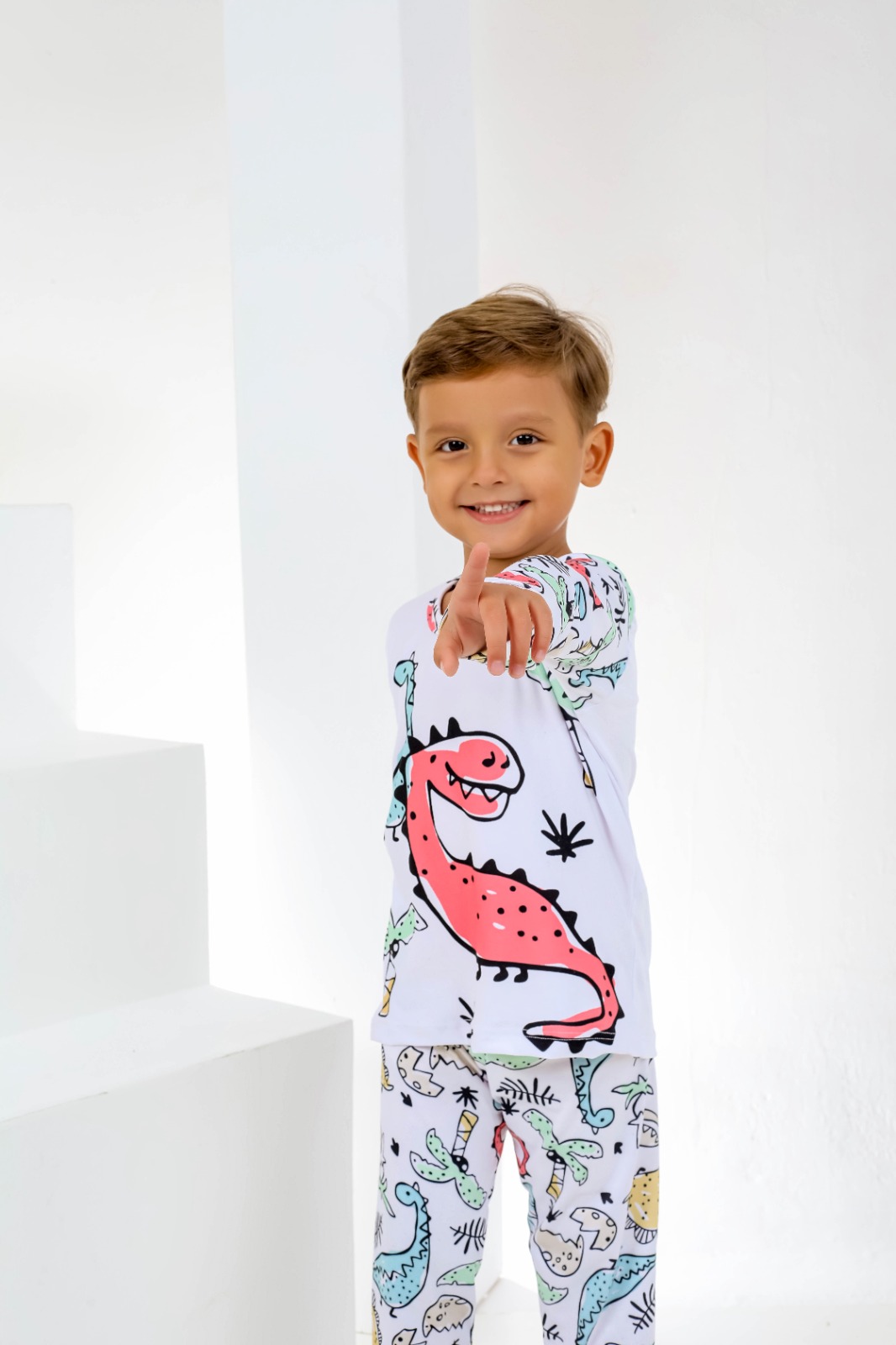 Pijama manga longa infantil - Ref 785S - Imagem 2