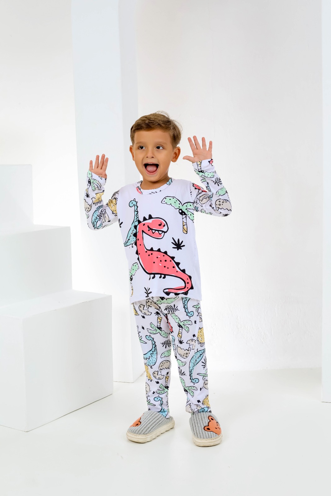 Pijama manga longa infantil - Ref 785S