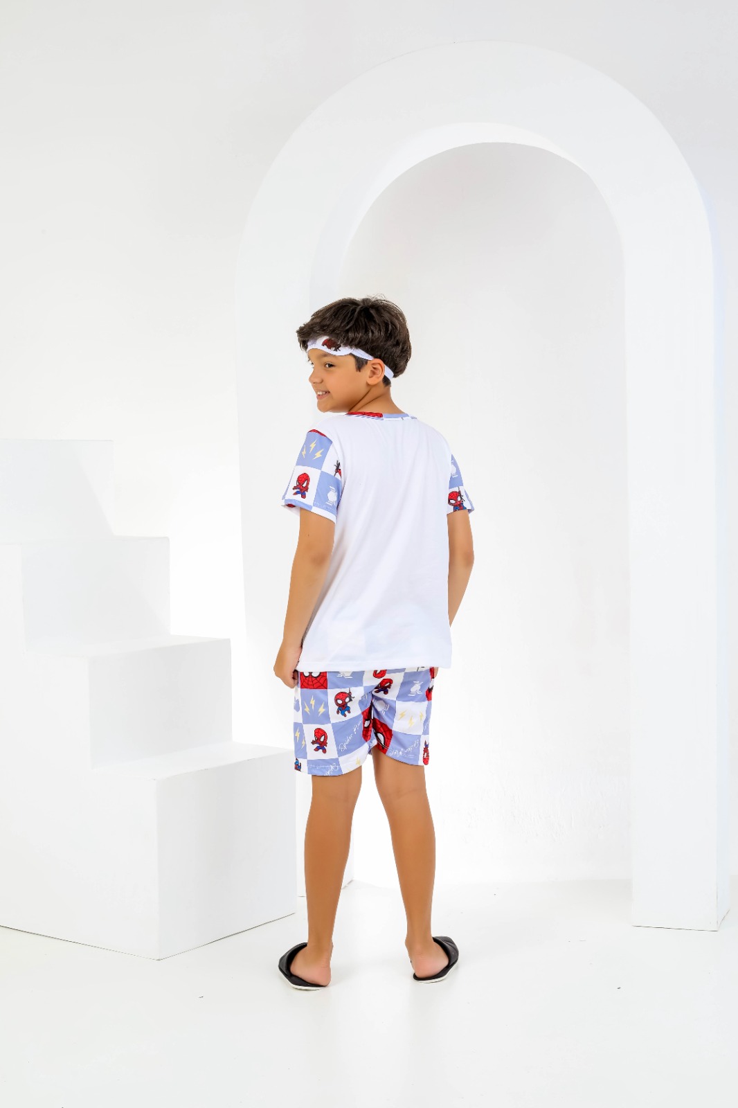 Pijama infantil masculino - Ref 772S - Imagem 4