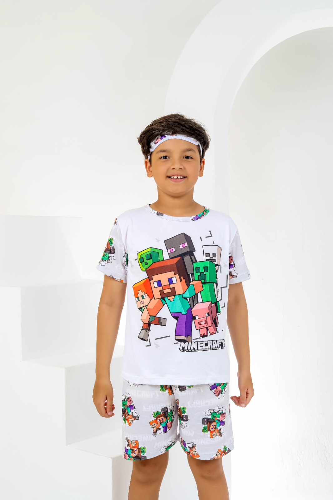 Pijama infantil masculino - Ref 772S - Imagem 2