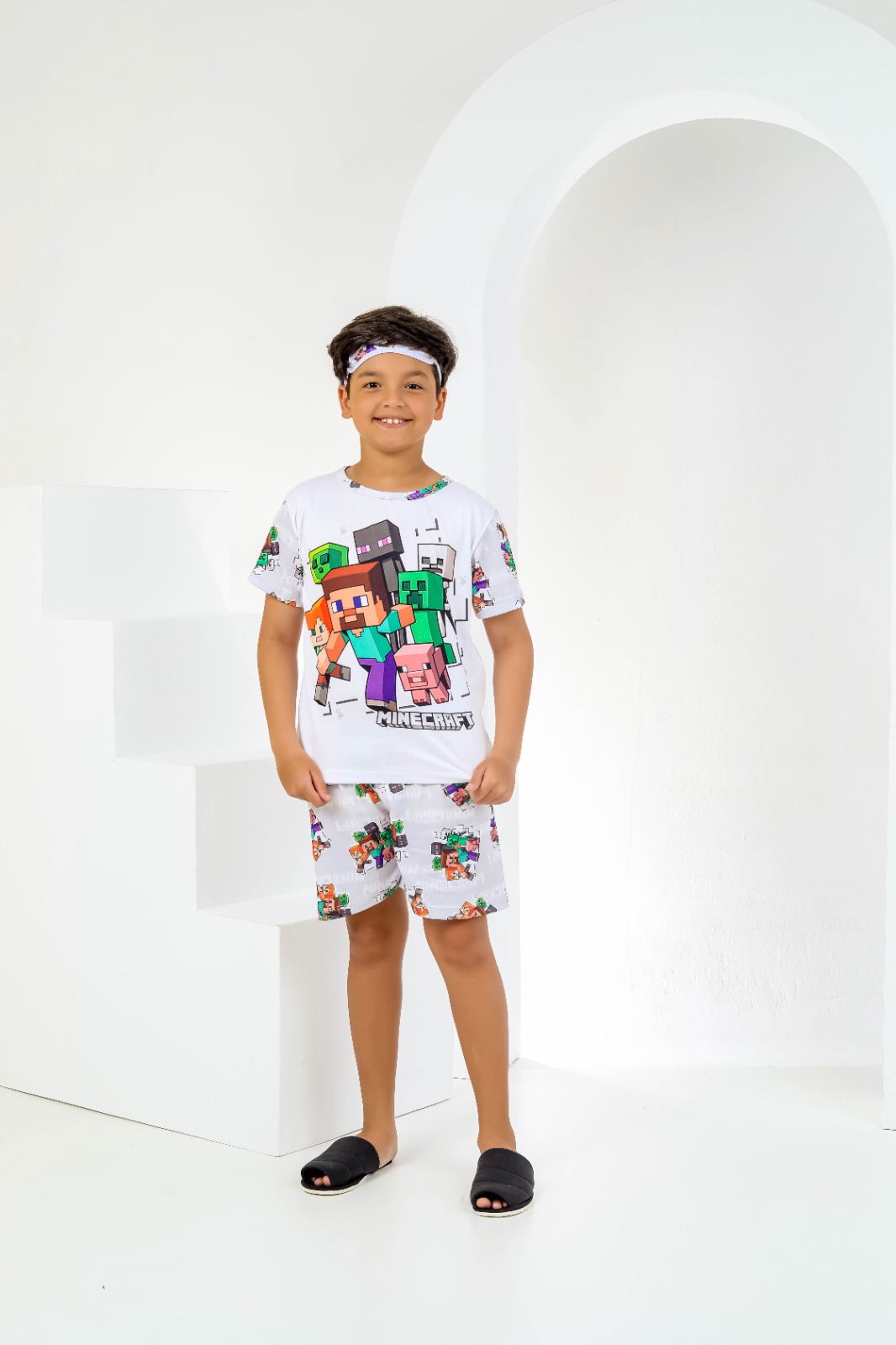 Pijama infantil masculino - Ref 772S