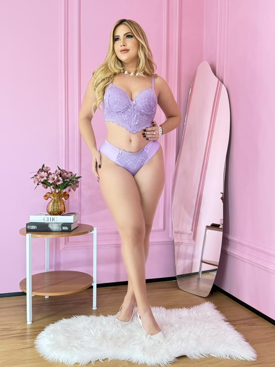 Conjunto com bojo - Ref 401L - Imagem 2