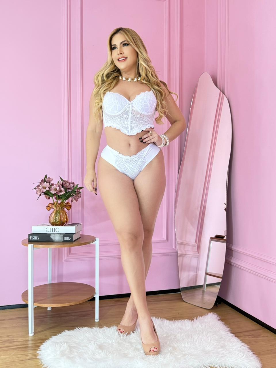 Conjunto com bojo - Ref 401L - Imagem 2