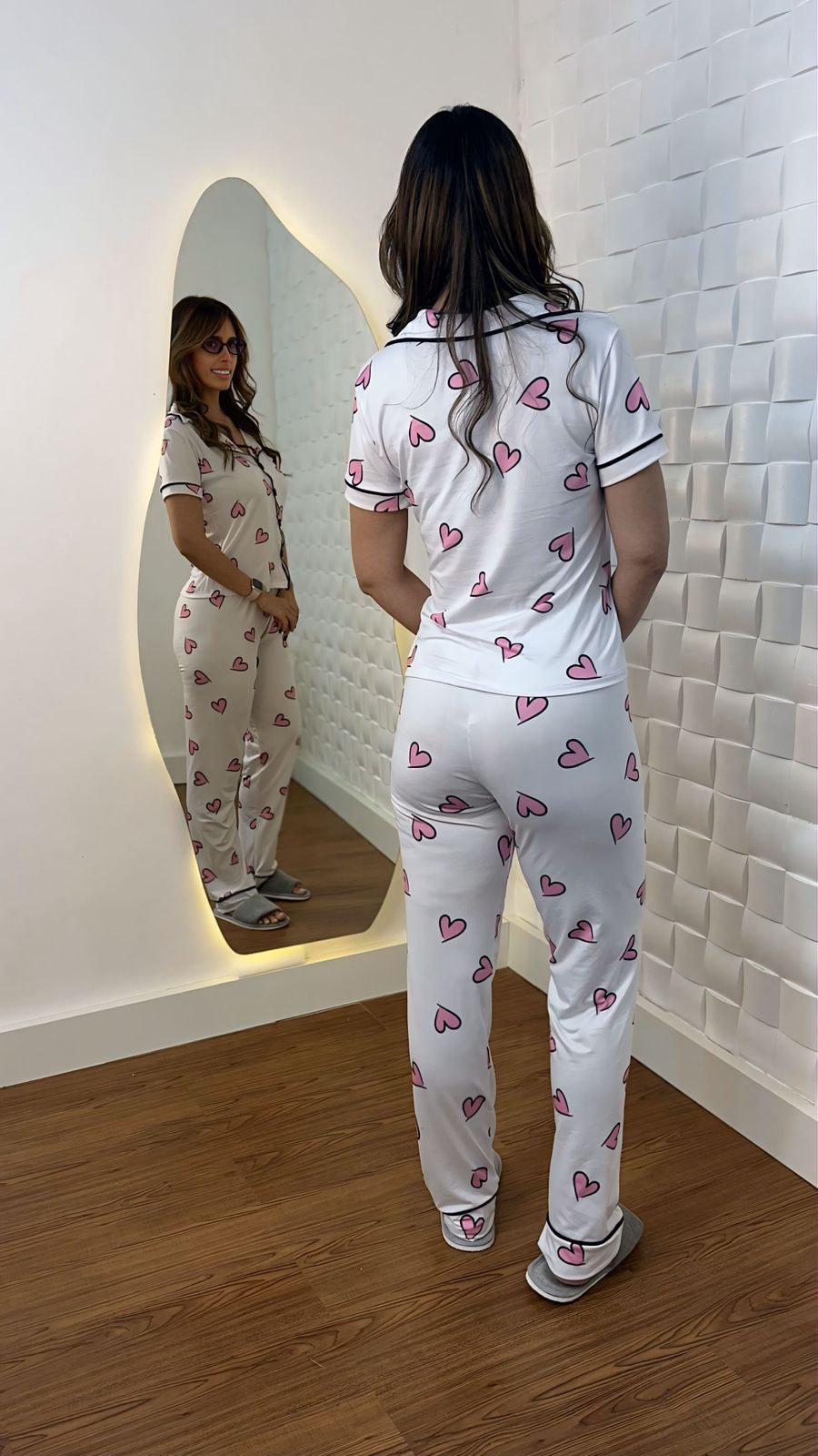 Pijama americano - Ref 504S - Imagem 3