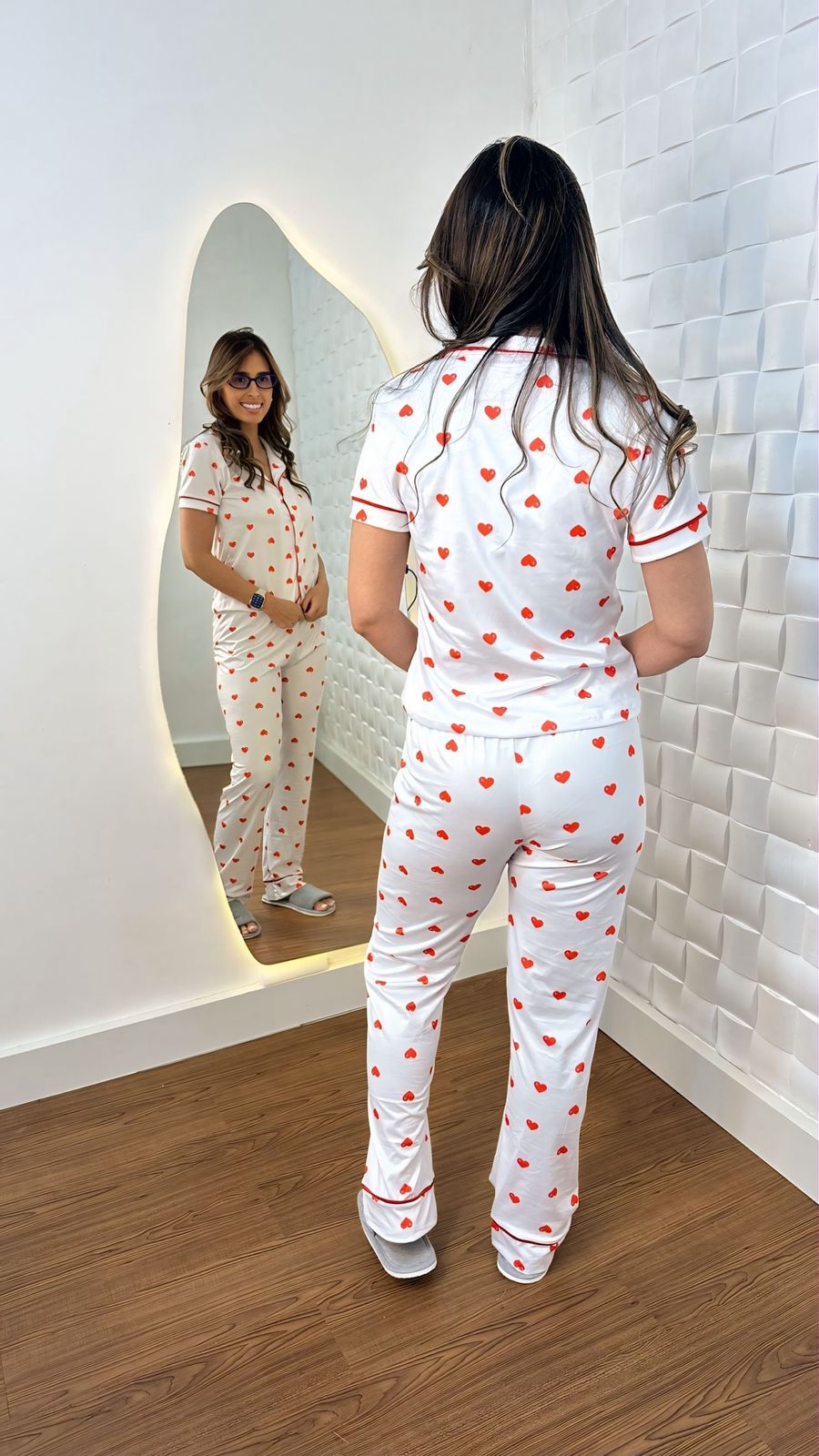 Pijama americano - Ref 504S - Imagem 3
