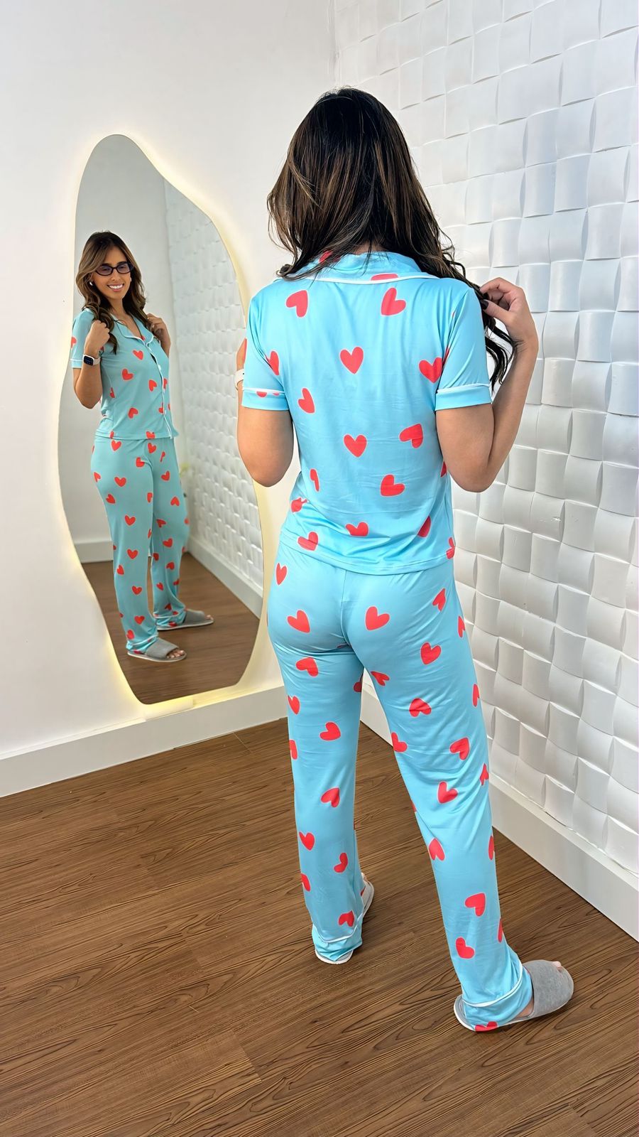 Pijama americano - Ref 504S - Imagem 3
