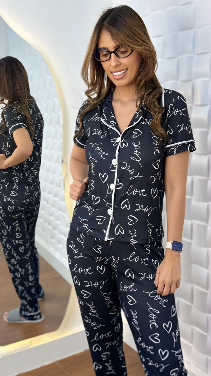 Pijama americano - Ref 504S - Imagem 2