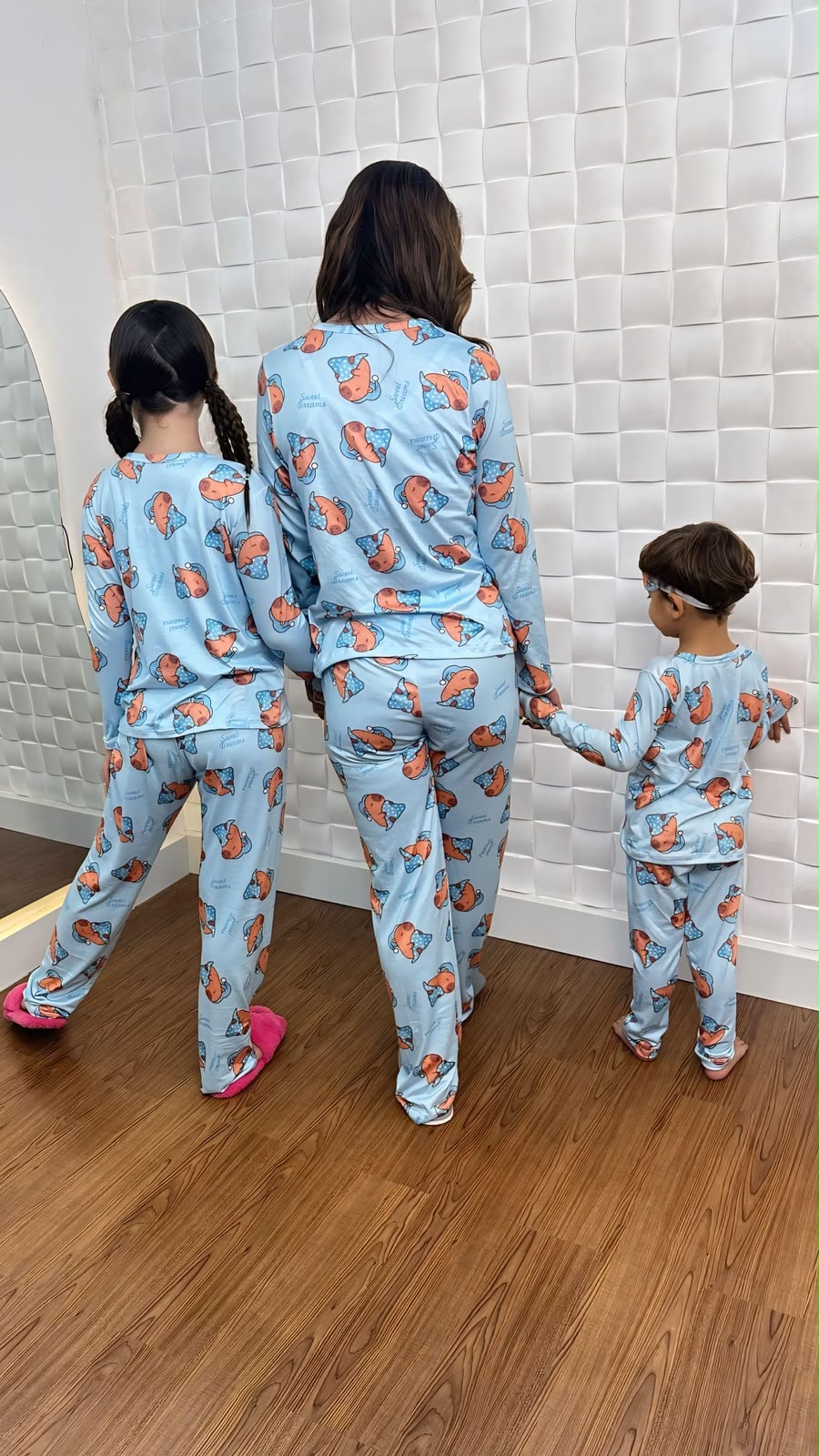 Kit mãe e filhos - Ref 684S / Ref 784S / Ref 785S - Imagem 3